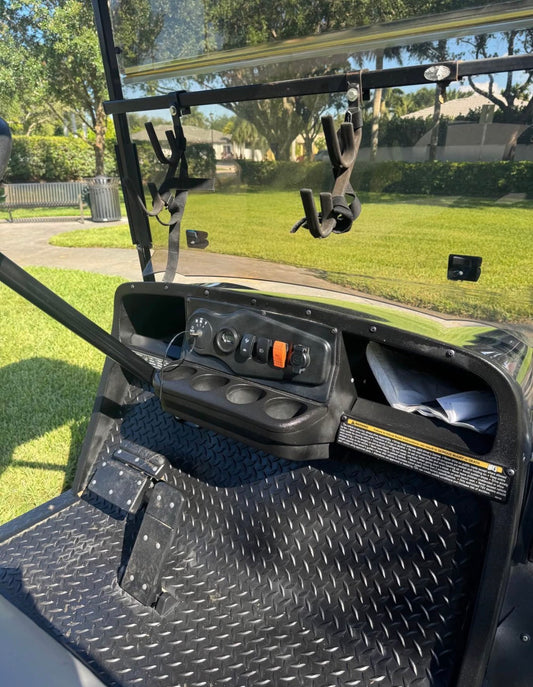 EZGO 6-Seater Silver- 2019