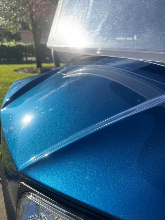 Deep Blue Club Car 2021
