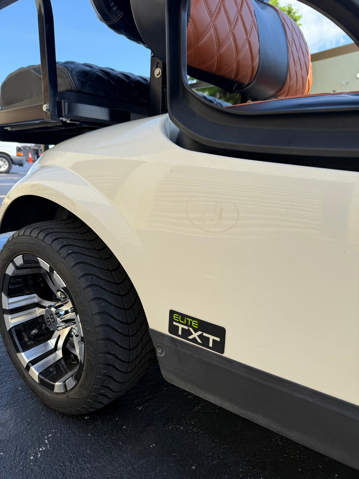 2015 EZ-GO Elite Txt Factory Lithium