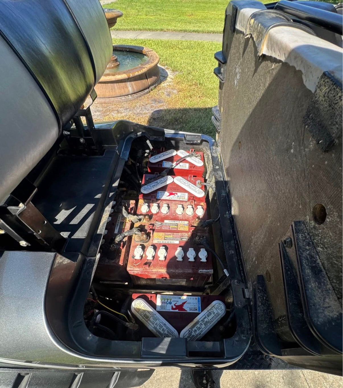 EZGO 6-Seater Silver- 2019