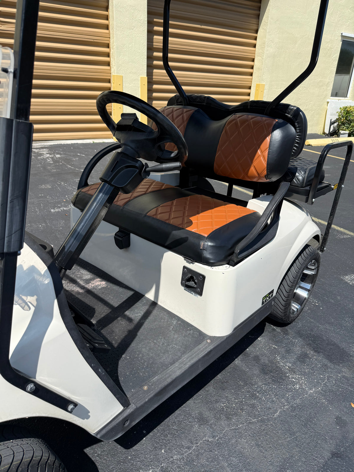 2015 EZ-GO Elite Txt Factory Lithium