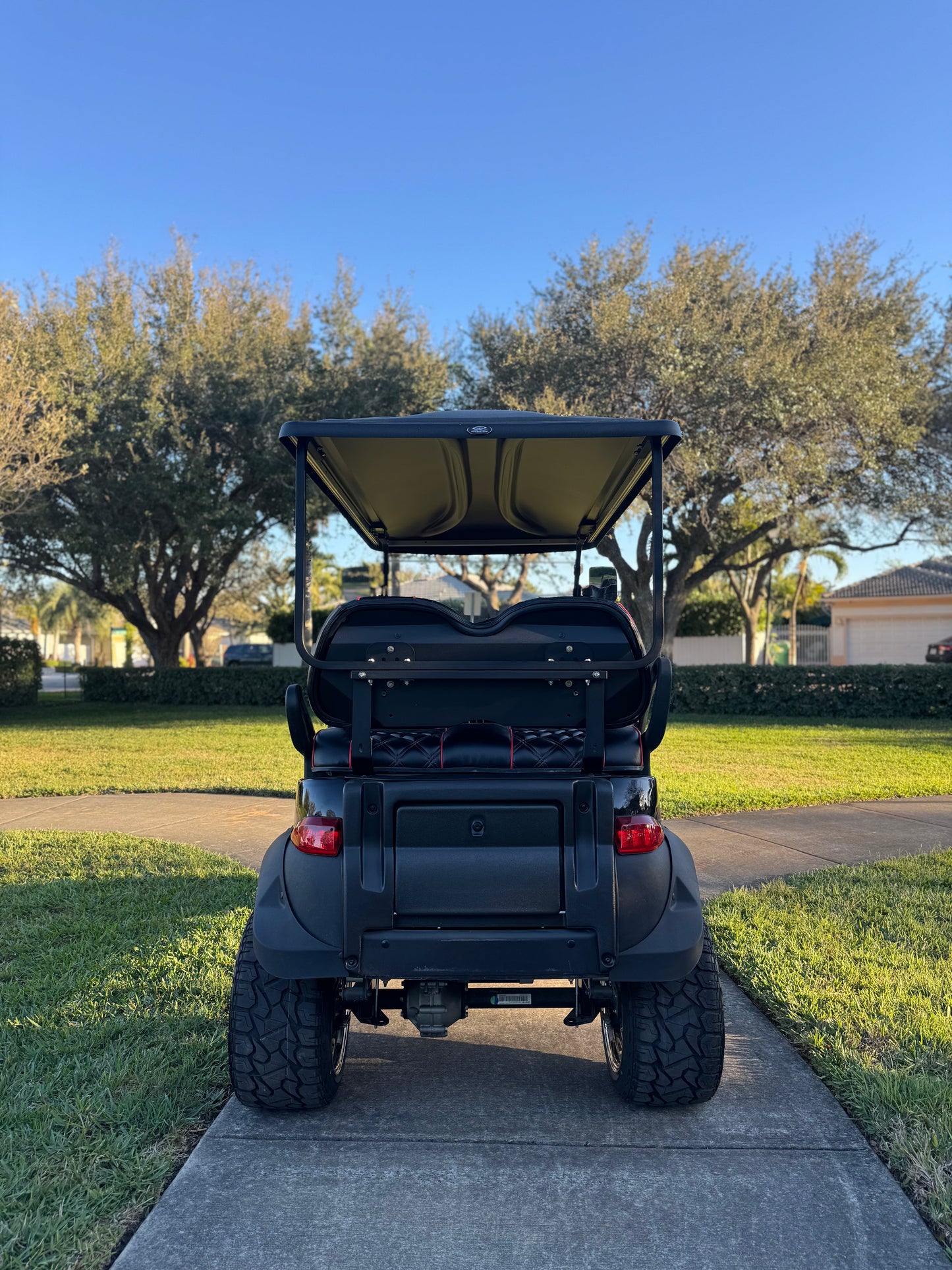 Club Car Onward- Custom 4 Forward