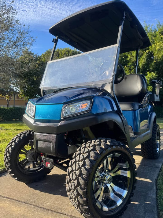 Deep Blue Club Car 2021