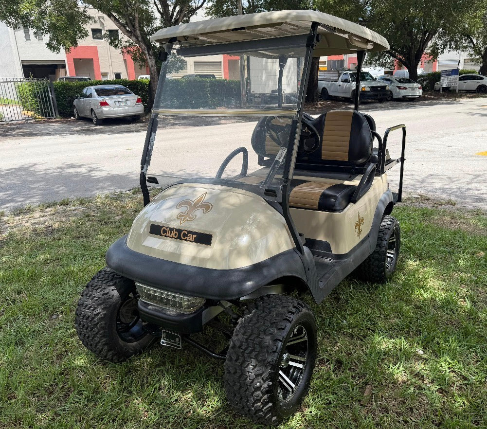 2011 Club car precedent Beige