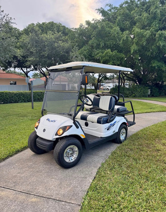 White Yamaha G29- 2015