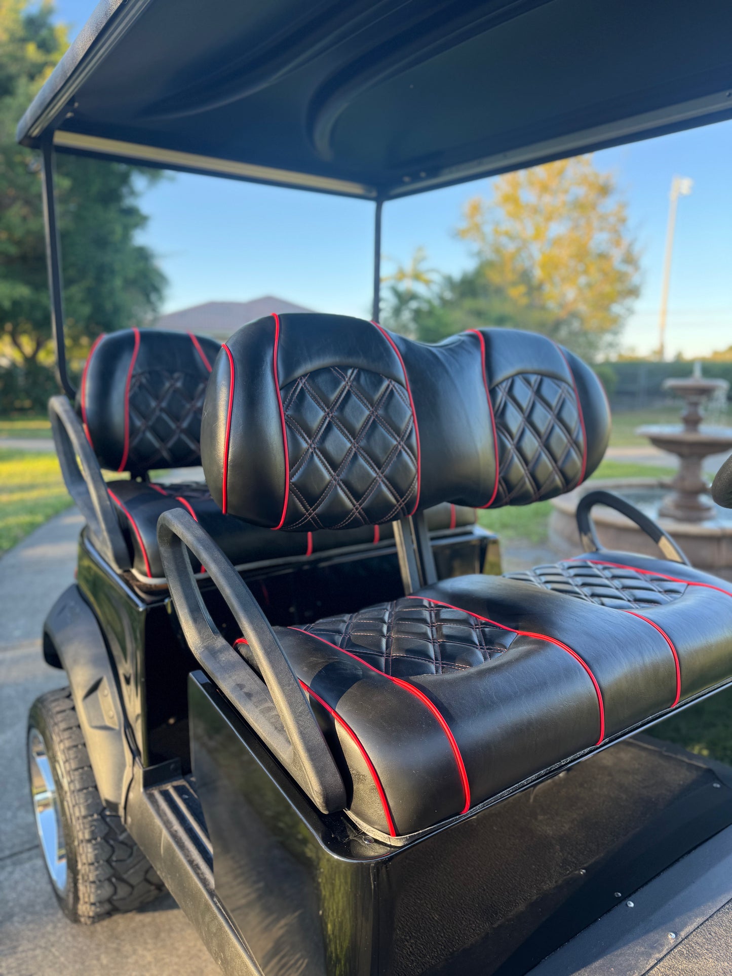 Club Car Onward- Custom 4 Forward