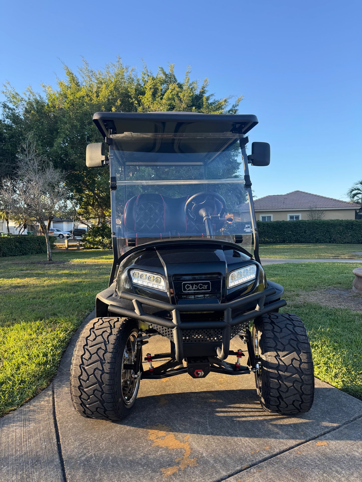 Club Car Onward- Custom 4 Forward