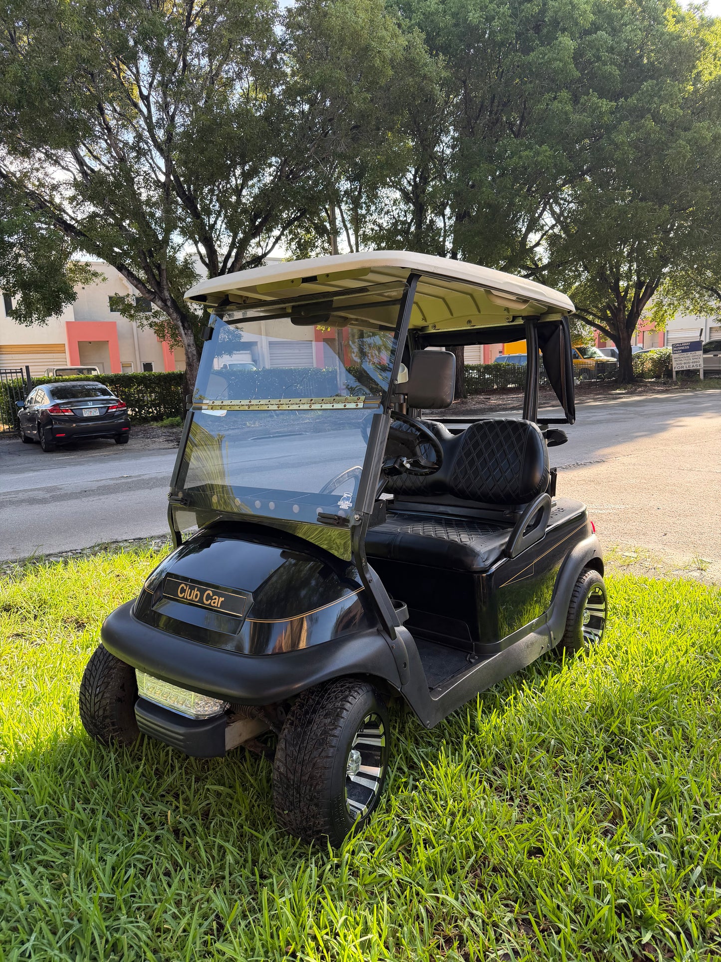 Black Club Car Precedent- 2010