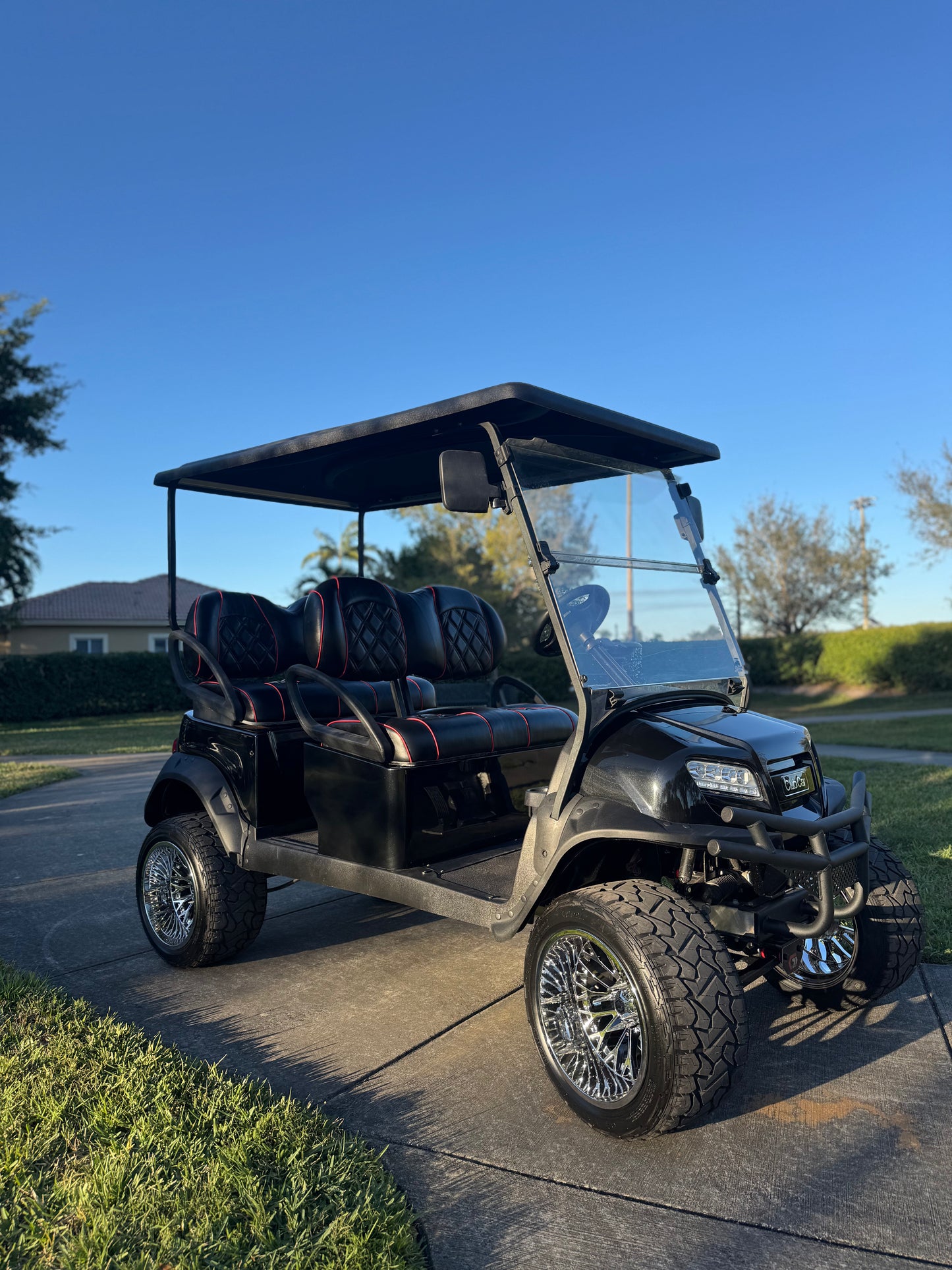 Club Car Onward- Custom 4 Forward