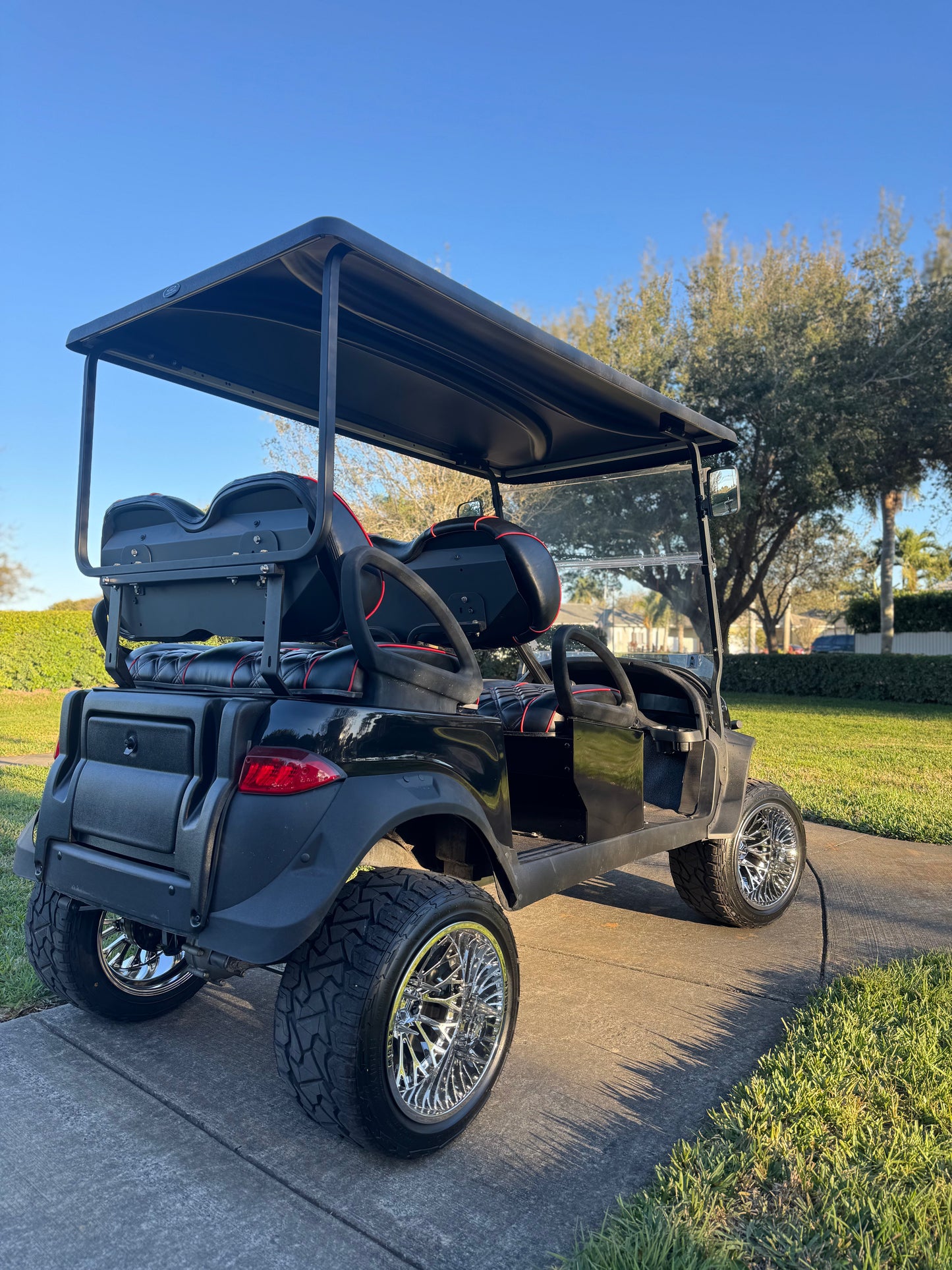 Club Car Onward- Custom 4 Forward