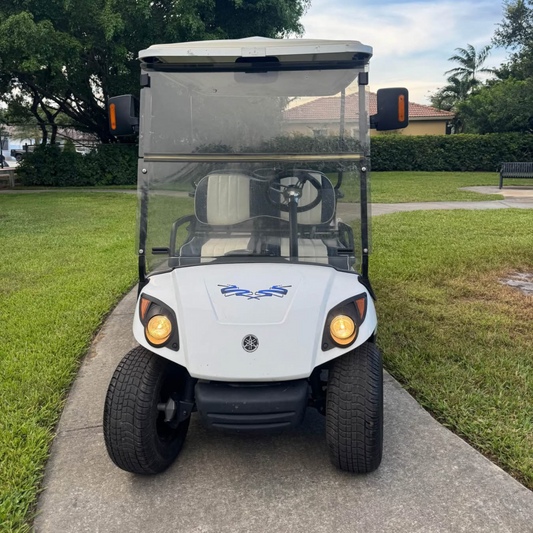 White Yamaha G29- 2015