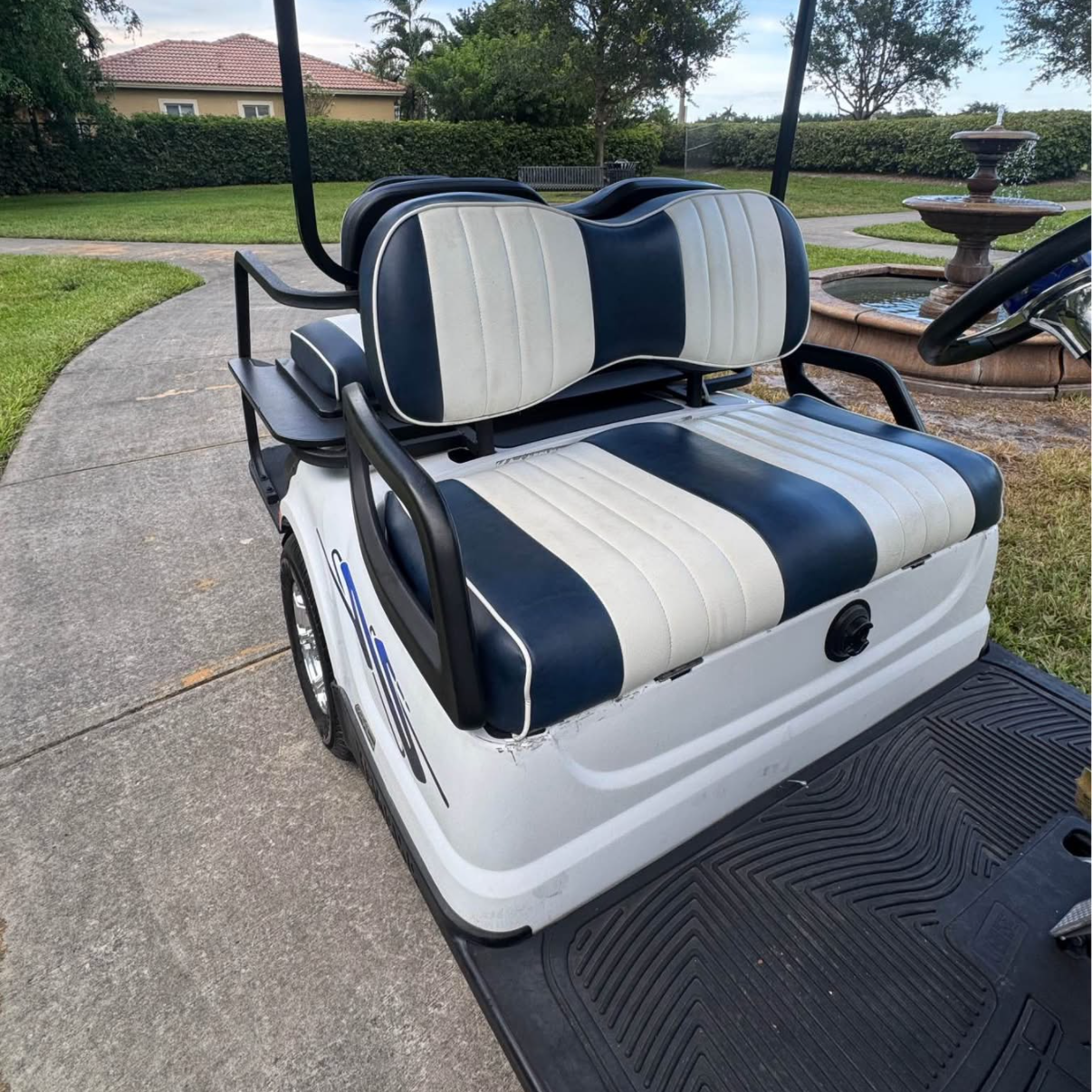 White Yamaha G29- 2015