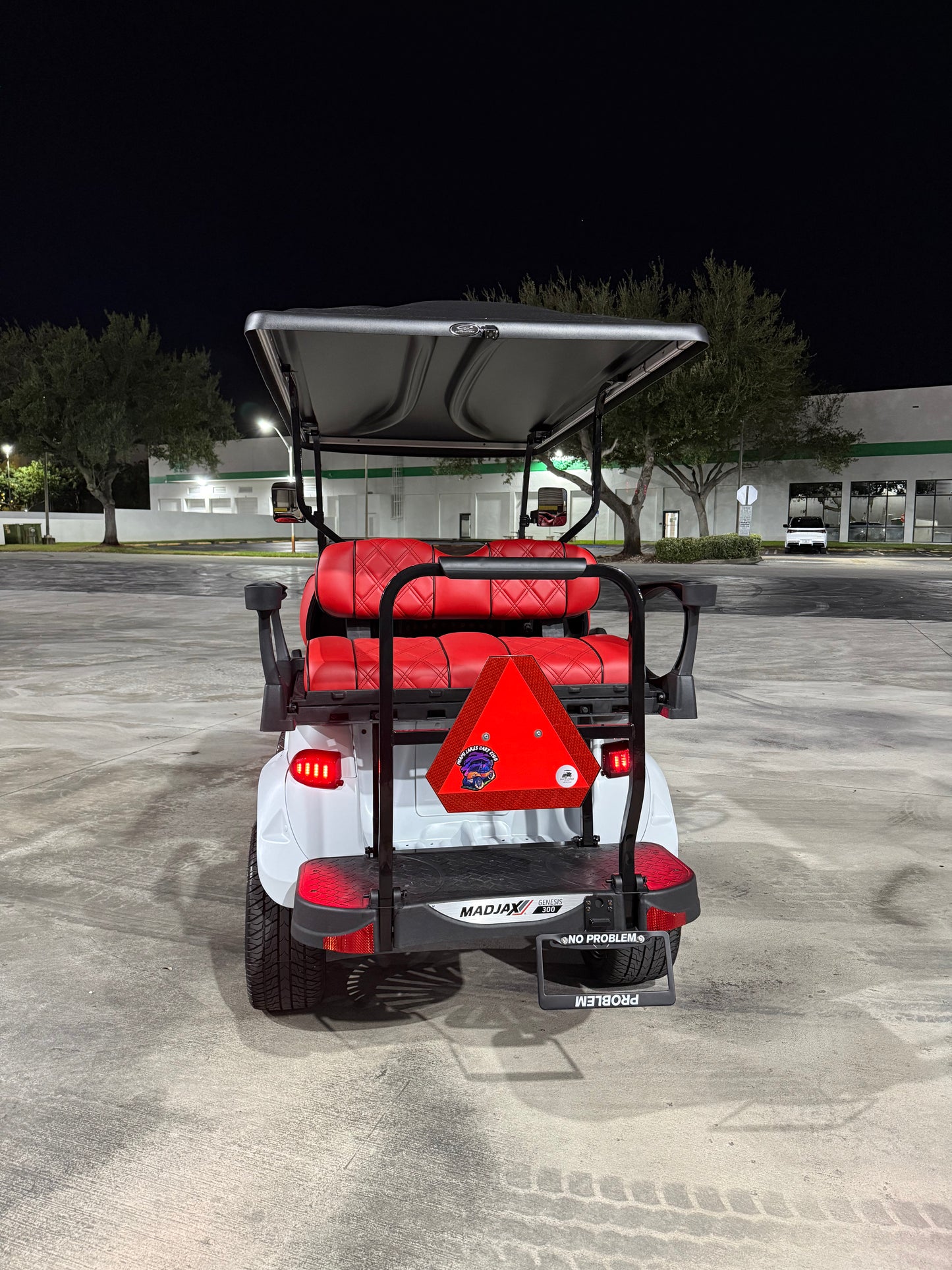 Club Car Onward LSV – One-of-One Custom