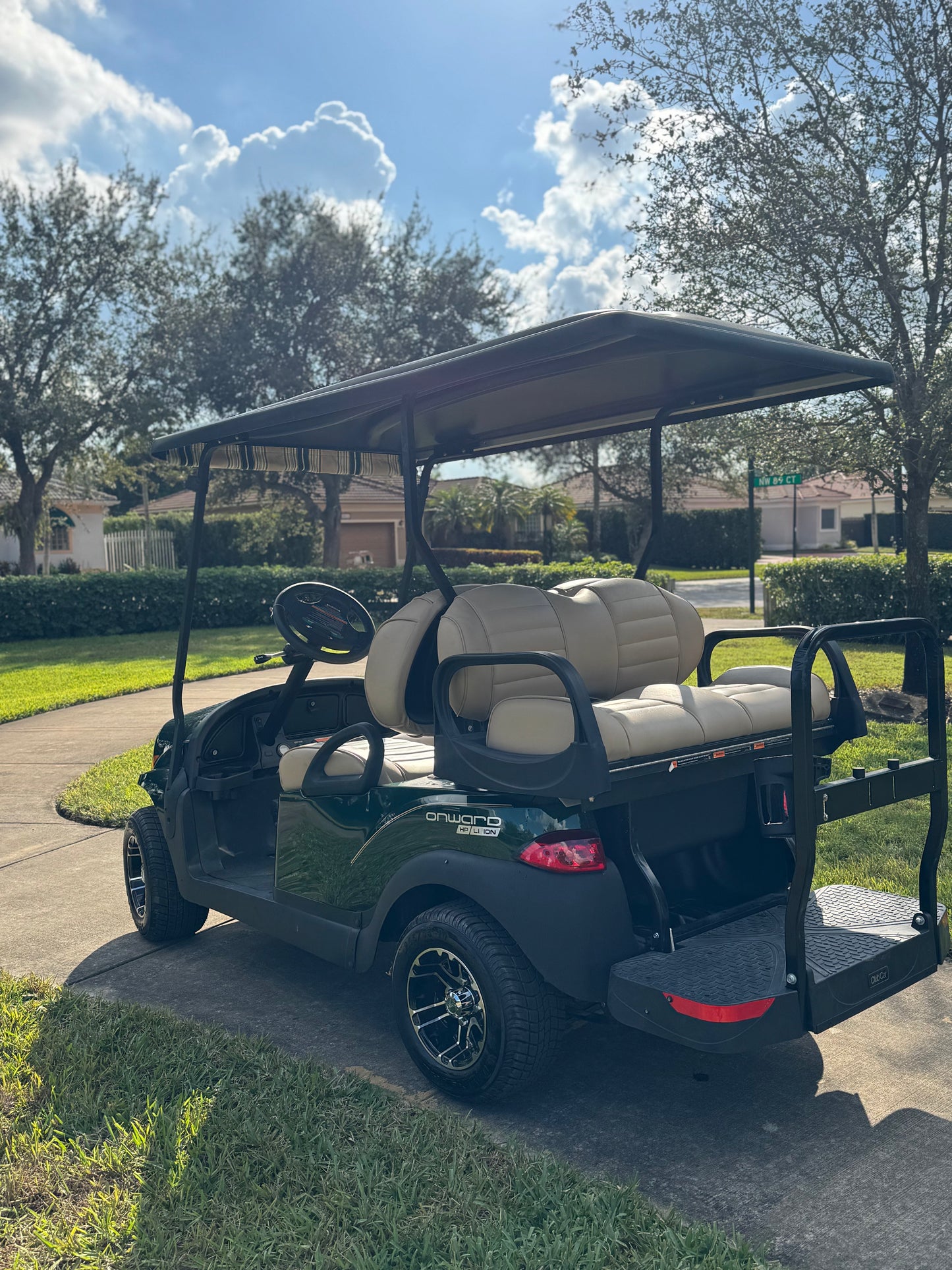 Green Metallic Pearl Onward- 2023