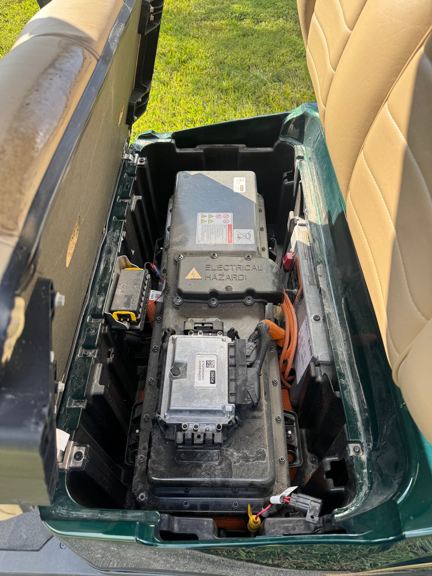 Green Metallic Pearl Onward- 2023